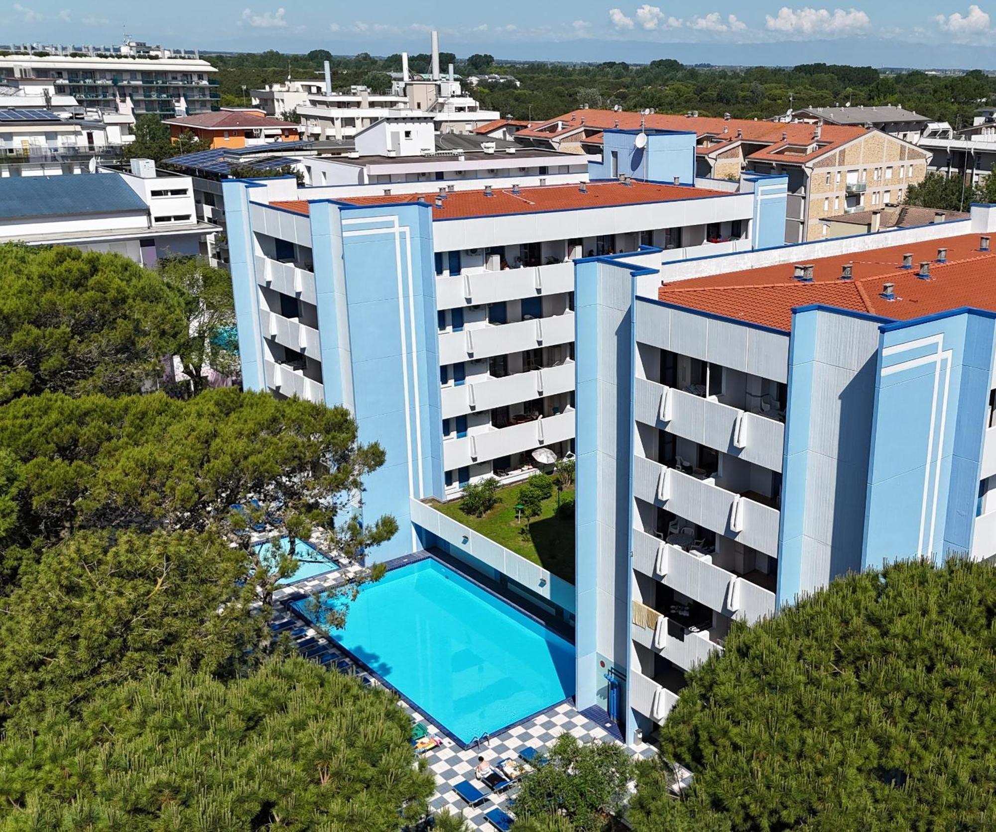 Apartmán Residenza Acapulco Bibione Exteriér fotografie